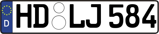 HD-LJ584