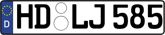 HD-LJ585