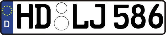 HD-LJ586