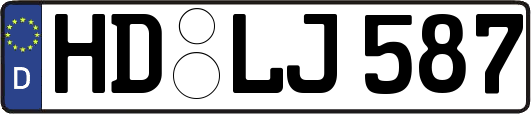 HD-LJ587