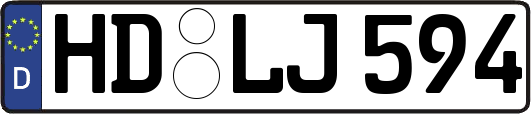 HD-LJ594