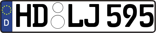 HD-LJ595