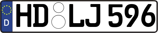 HD-LJ596