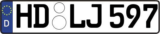 HD-LJ597