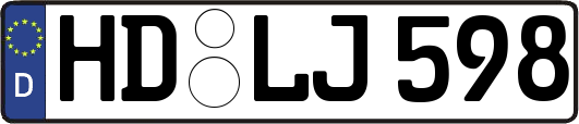 HD-LJ598