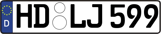 HD-LJ599