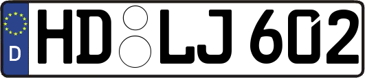 HD-LJ602
