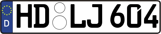 HD-LJ604