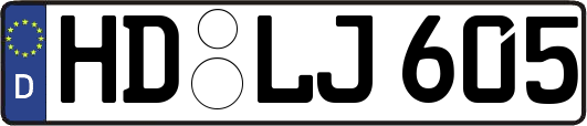 HD-LJ605
