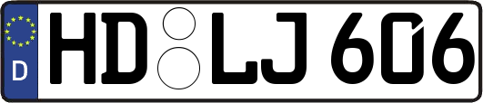 HD-LJ606