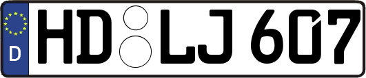 HD-LJ607