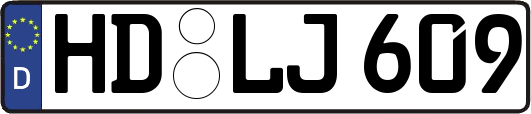HD-LJ609