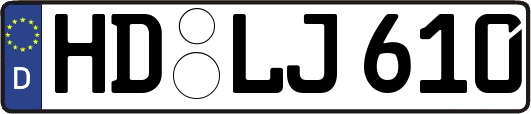 HD-LJ610