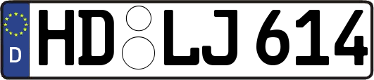 HD-LJ614