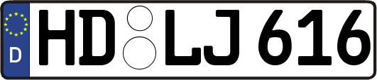 HD-LJ616