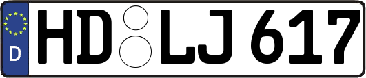 HD-LJ617