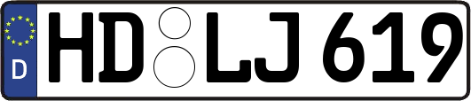 HD-LJ619