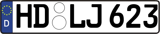 HD-LJ623