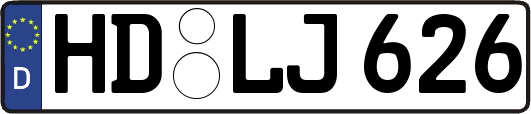 HD-LJ626