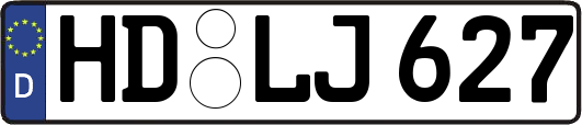 HD-LJ627