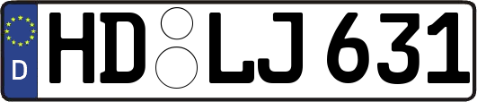 HD-LJ631
