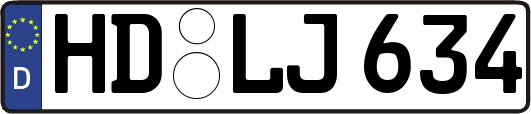 HD-LJ634