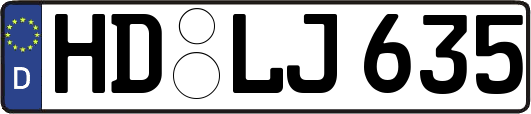 HD-LJ635