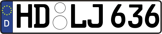 HD-LJ636