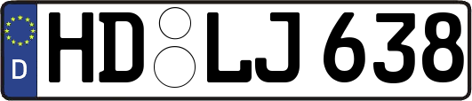 HD-LJ638