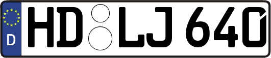 HD-LJ640