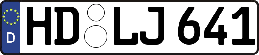 HD-LJ641