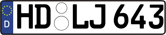 HD-LJ643