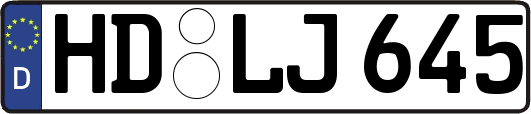 HD-LJ645
