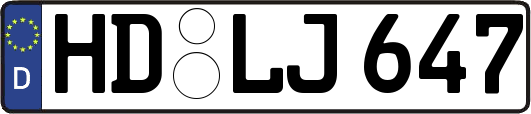 HD-LJ647