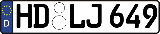 HD-LJ649