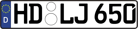 HD-LJ650