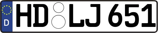 HD-LJ651
