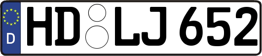 HD-LJ652