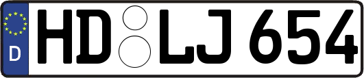 HD-LJ654