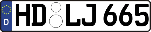 HD-LJ665