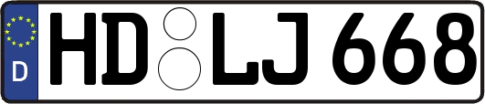 HD-LJ668