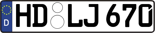 HD-LJ670
