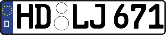 HD-LJ671
