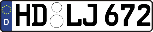 HD-LJ672