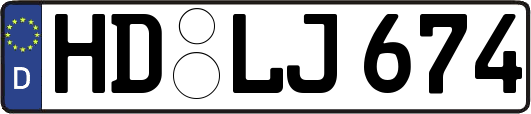 HD-LJ674