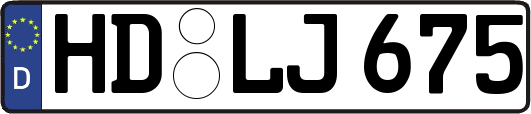 HD-LJ675