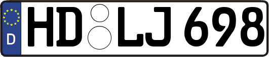HD-LJ698