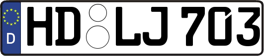 HD-LJ703
