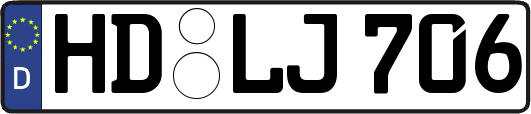 HD-LJ706
