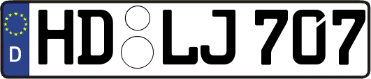 HD-LJ707